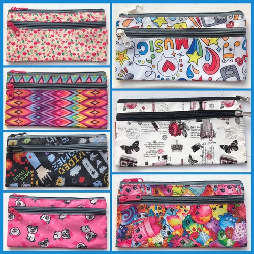 Borsa design moda due cerniere