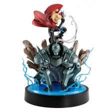 Precious G.E.M. Fullmetal Alchemist Edward & Alphonse Elric Figure MegaHouse