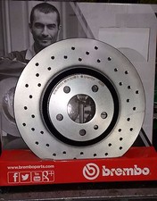 Dischi Freno Forati BREMBO anteriori ALFA 147 - 156   (0949392X)
