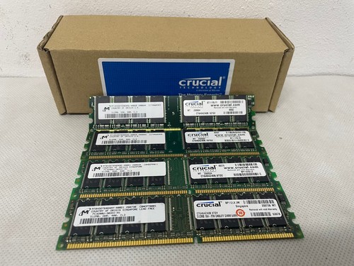 Crucial 4x512 mb - crucial, gb