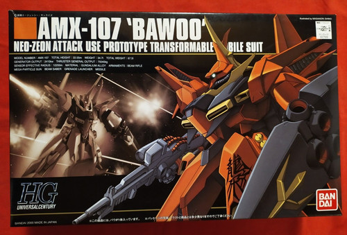 Gundam bandai zaku - gundam, amx-107