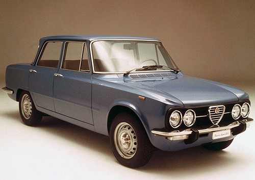 Alfa romeo giulia nuova super - alfa,