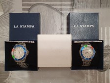 Lotto 2 orologi la stampa