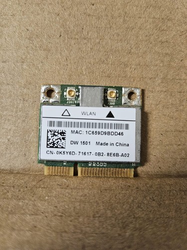 Dell dw1501 ok5y6d - dw1501, cn-ok5y6d
