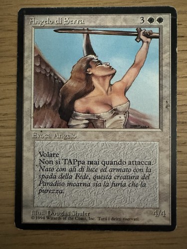 Magic serra angel - magic, ita