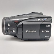 Videocamera canon hv30 pal - videocamera,