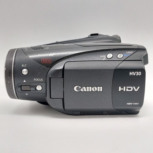 Videocamera canon hv30 pal hdv - hv30,