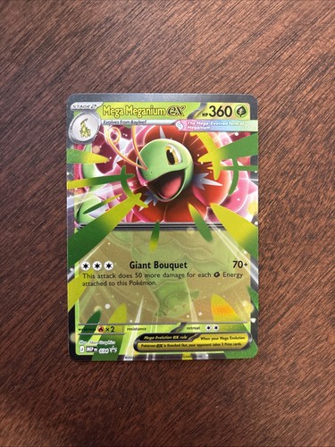 Mega meganium promo - mega,