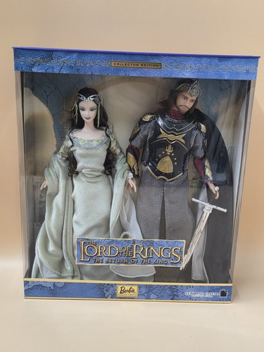 Mattel signore degli anelli - mattel,