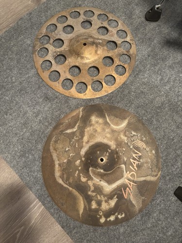 Coppia cappelli sabian - coppia,