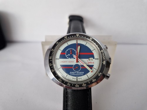 Heuer easy rider jacky ickx - easy, rider-jacky
