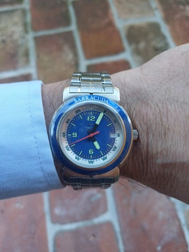 Barracuda watch vintage quartz - barracuda,