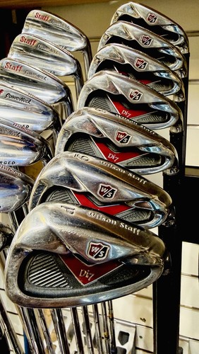 Wilson staff di7 irons mazze - staff,