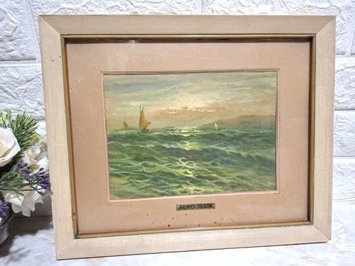 Anni quadro remo testa - 60,