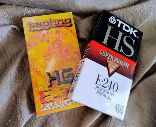 Videocassette vhs vergini - 2,