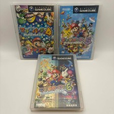 Mario Party 4 5 6 Set per