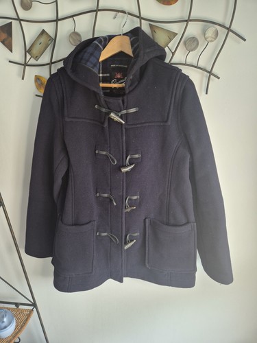 Gloverall duffle coat navy - gloverall,