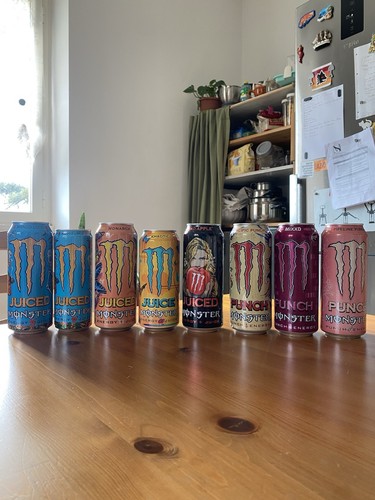 Monster energy lot - monster, juiced