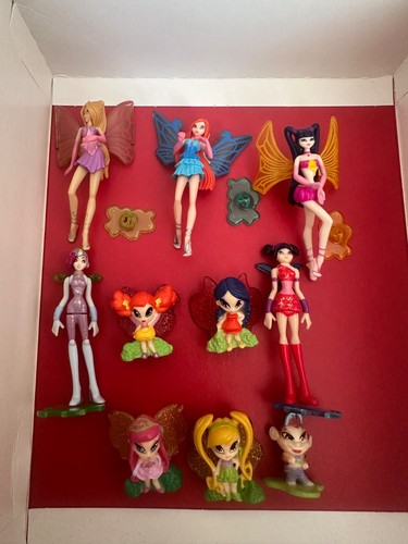 Winx club kinder surprise - club,