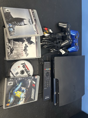 Sony ps3 slim 120gb - sony,