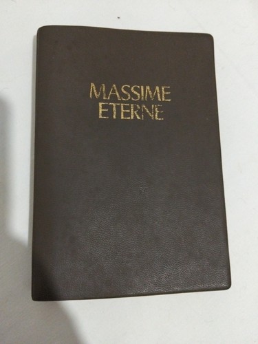 Manuale massime eterne - manuale,