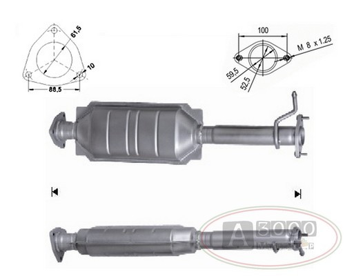 Catalizzatore dfc lancia lybra - dfc,