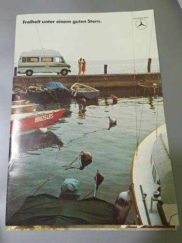 Brochure originale mercedes - brochure,