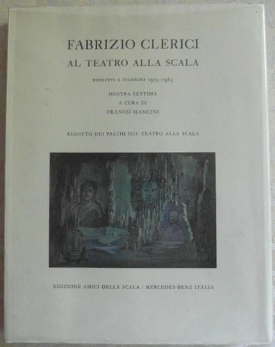 Fabrizio clerici al - al, teatro