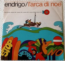 SERGIO ENDRIGO - L'Arca Di