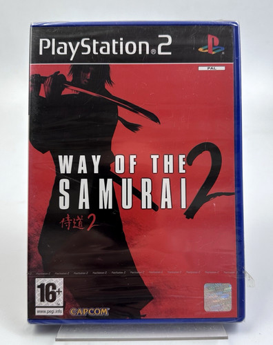 Ps2 way the samurai - samurai, 2