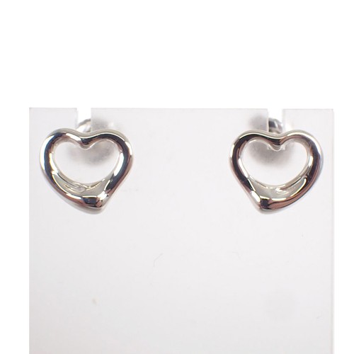Orecchini cuore aperto 925 - a,