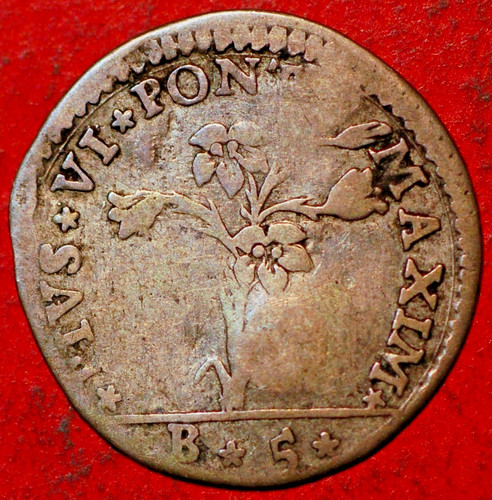 Stato pontificio carlino dei - 1,