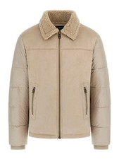 Giubbotto Guess Uomo beige eco