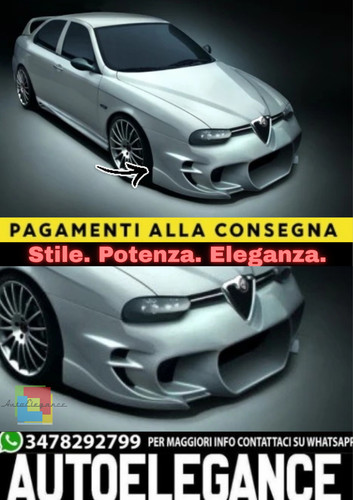 Paraurti anteriore per - anteriore,