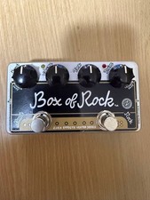 Zvex box rock distortion - box,