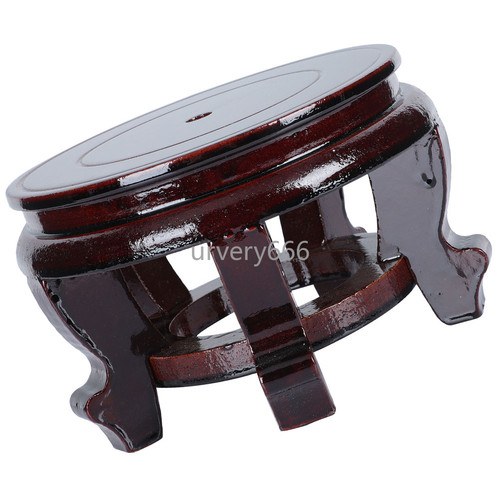 Espositore rotondo legno - in,