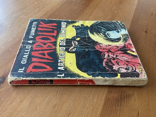 Diabolik serie n - diabolik, n°9