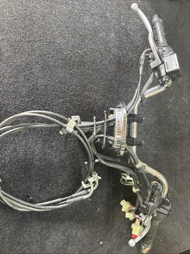 Manubrio completo honda - completo, pcx