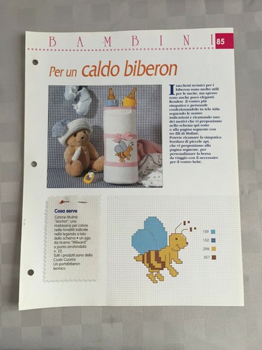 Schema punto croce - bambini, per