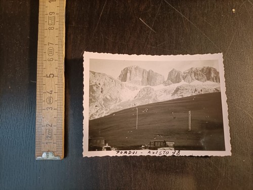 Foto storica pordoi agosto - foto,
