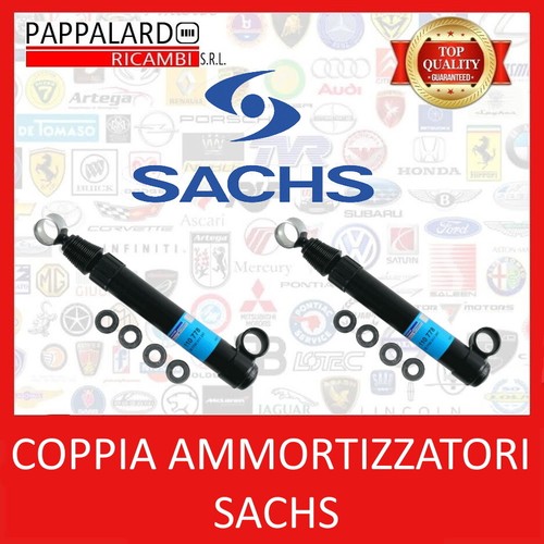 Coppia ammortizzatori sachs - 2,