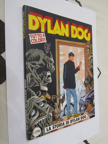 Dylan dog 100 originale - dog, a