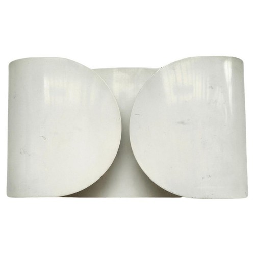 White metal sconce applique - metal, sconce,