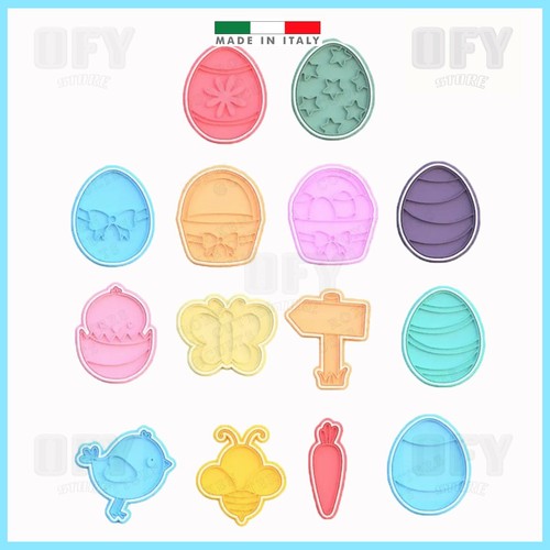 Tema pasqua formine cookie - formine,