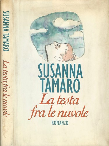 Testa fra nuvole - la, nuvole.