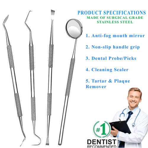 Nuovo kit pulizia denti - ,