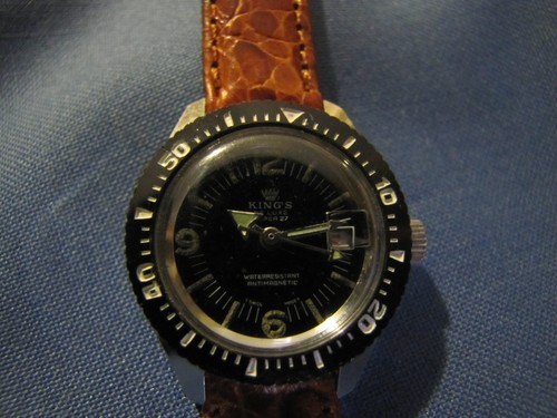 King orologio meccanico in - meccanico,