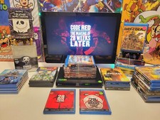 VHS DVD Blu-Ray CD Movie