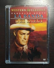 LA BANDA DEI DIECI WESTERN CLASSICS DVD SUPER JEWEL BOX SIGILLATO