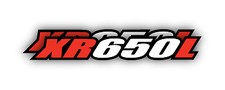 HONDA XR 650 SWINGARM STICKERS
